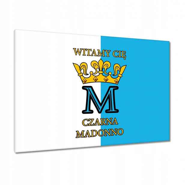Obrazy 100x70 Vítáme tě Černá Madonno