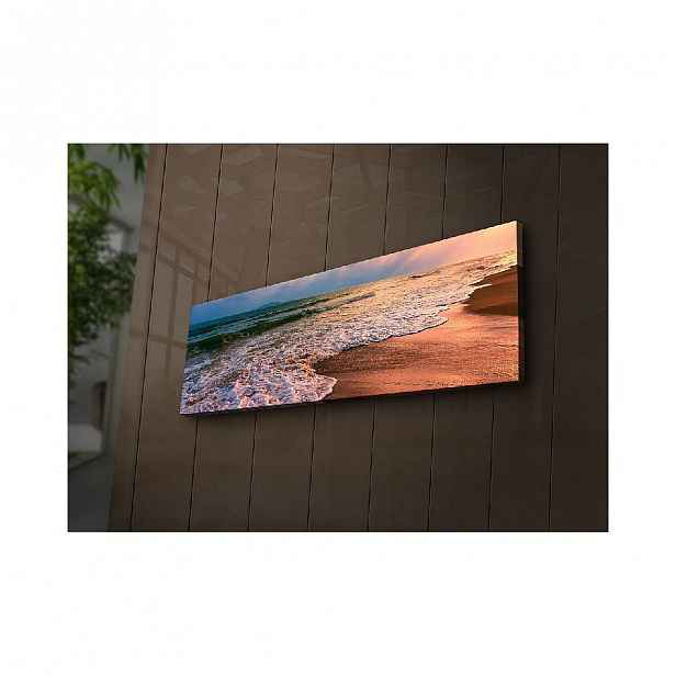 Podsvícený obraz Gaia, 90 x 30 cm