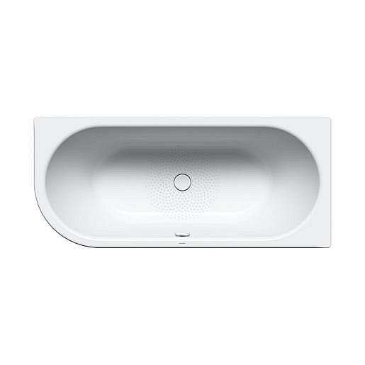 Speciální vana Kaldewei Centro Duo 1 170x75 cm smaltovaná ocel Antislip alpská bílá 282930000001