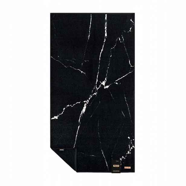 Tiskací ručník Carrara Gold Černý 70x140 Zwoltex Gots Certified