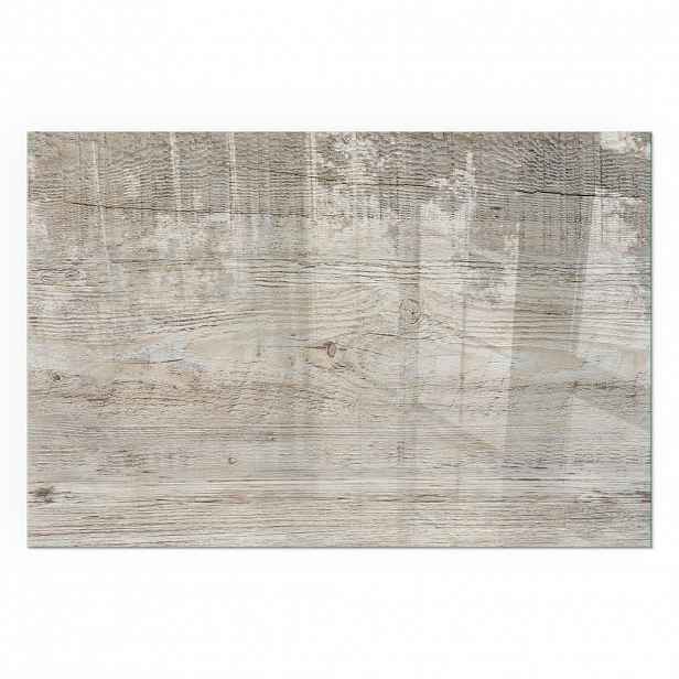 TULUP PODLOŽKA POD KRB 120x80 cm - Světlá struktura dřeva
