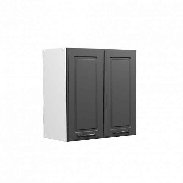 Vicco VĚŠÁK NA STĚNU R-Line Antracitový venkovský dům 60 cm