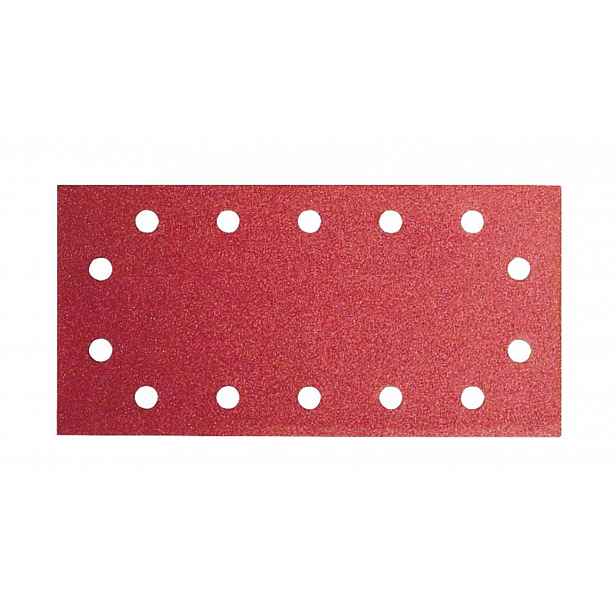 Bosch - Brusný papír P60, 115x230 mm, 10 ks 2608605584