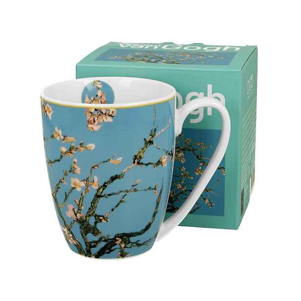 Duo Porcelánový hrnek Van Gogh Almond Blossom 350 ml vícebarevný