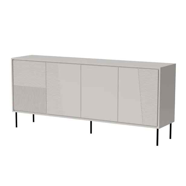 HALMAR Komoda ABI 200 cm kašmírová