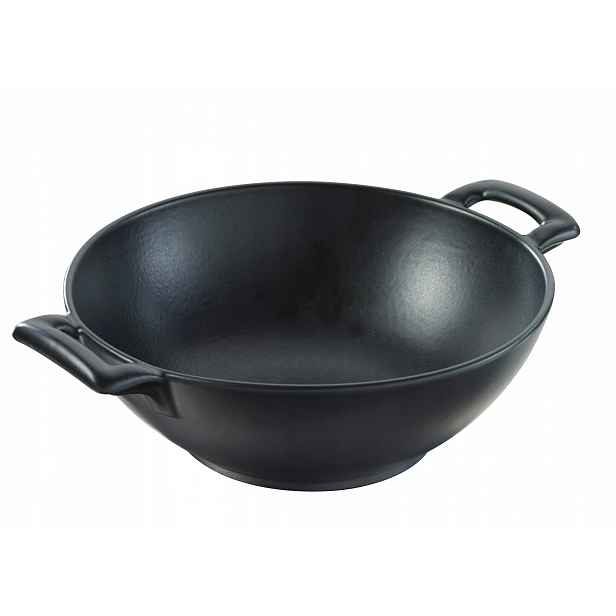 Keramická pánev Wok Revol Belle Cuisine Noir 20 cm porcelán 1000 ml