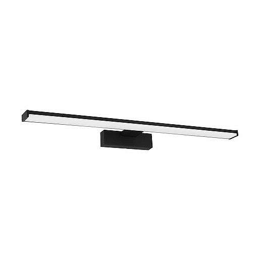 LED osvětlení nad zrcadlo Eglo Pandella 1 IP44 černá 60 cm 98908