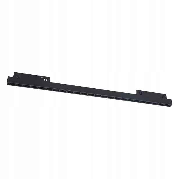 Magnetická kolejnicová lampa černá lineární 29,2 cm Led 10W Milagro
