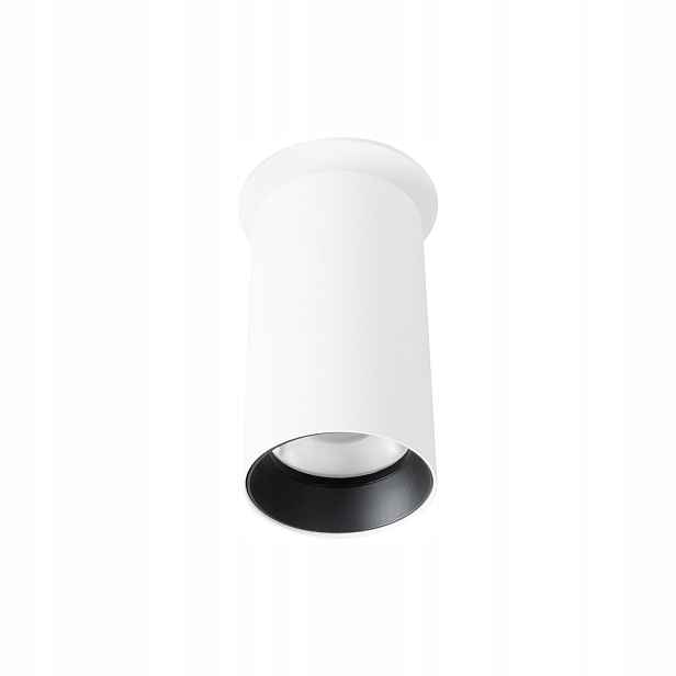 Maxlight Led podomítková kruhová lampa 9W Bílá Teplá Halo IP20