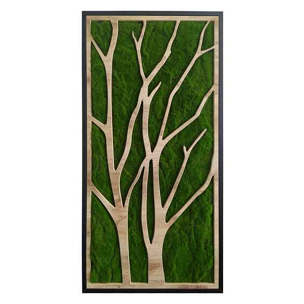 Nástěnná dekorace 50x100 cm Tree – Styler