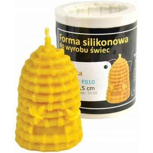 Silikonová Forma Na Svíčky Kószka 7,5 cm