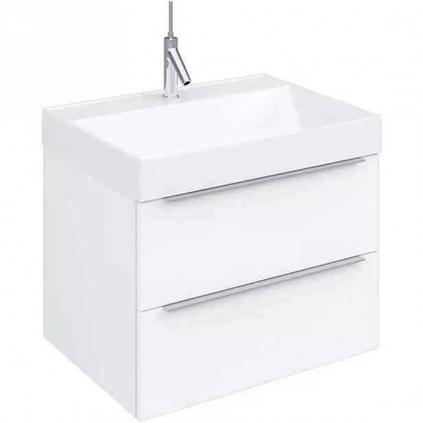 Skříňka s umyvadlem bílá Malaga 521714 80