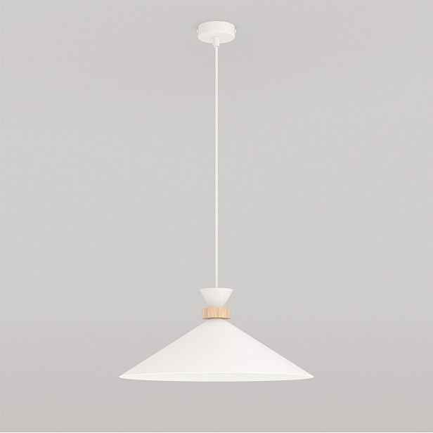 Závěsná lampa Olivo bílá 1-bodová, GX53, 140 cm