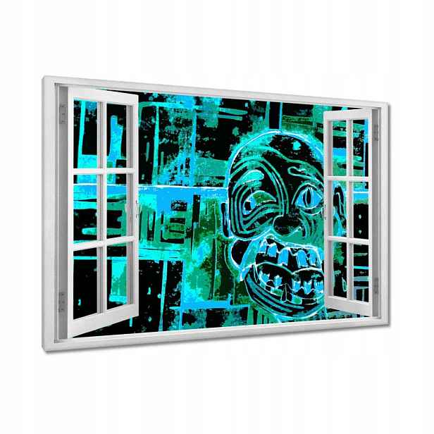 Obrazy 120x80 Lebka Smrt Kostra