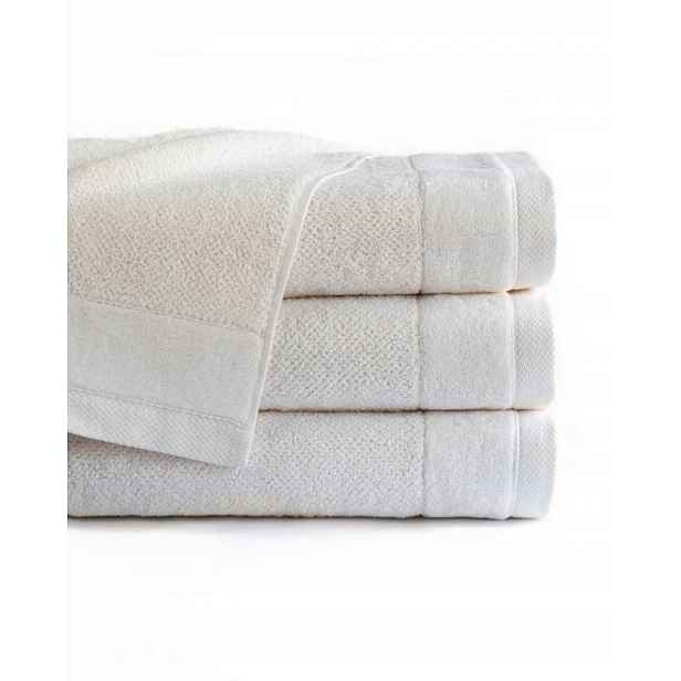 bavlněný ručník Vito 70 x 140 cm Cream 100% bavlna