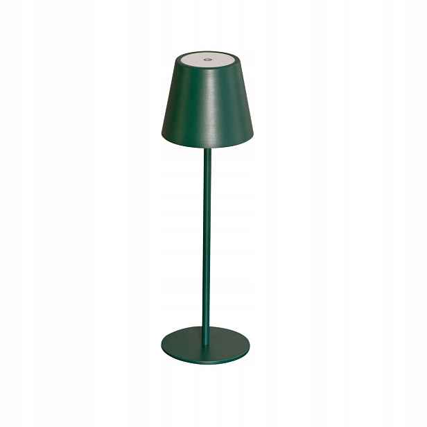 Bezdrátová stolní lampa zelená IP54 Kanlux