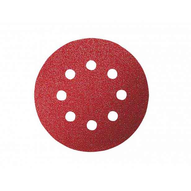 Bosch - Brusný papír P40, průměr 125 mm, 5 ks 2608605640
