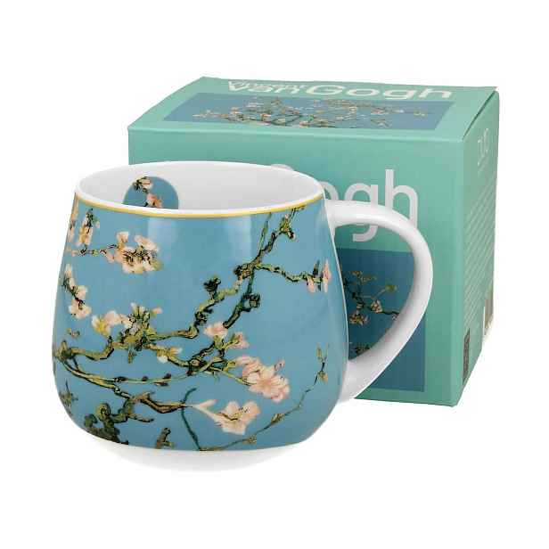 Duo Porcelánový hrnek Van Gogh Almond Blossom 430 ml vícebarevný