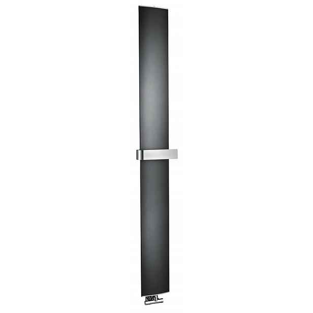 Sapho Ridea Othello - Topné těleso Mono Slim 30x189 cm, 430 W, černá mat 2301189030SN