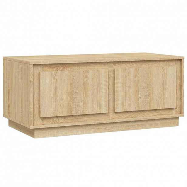 vidaXL Konferenční stolek dub sonoma 102 x 50 x 44 cm kompozitní dřevo