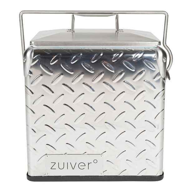 Chladicí box ve stříbrné barvě 15 l Cooler Be Heavy – Zuiver