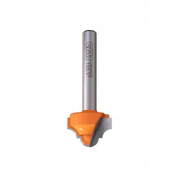 Cmt Dekorativní fréza D19 R4 S6 mm