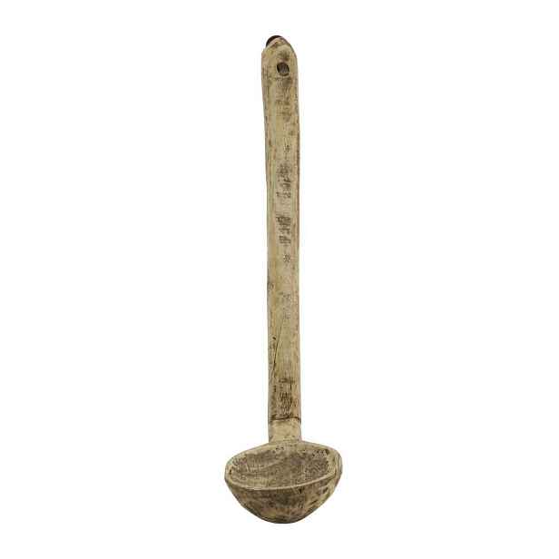 Přírodní dřevěný nástěnný svícen Grimaud Unit - 10*16*37 cm Chic Antique