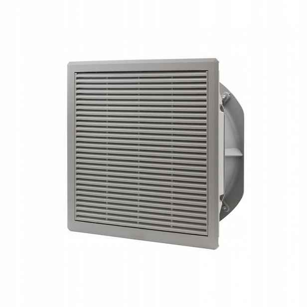 Ventilátor s filtrem pro rozvodné skříně 325x325 mm 850 m3/h, IP54 F6.0100