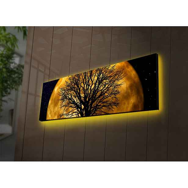 Podsvícený obraz Helios, 90 x 30 cm