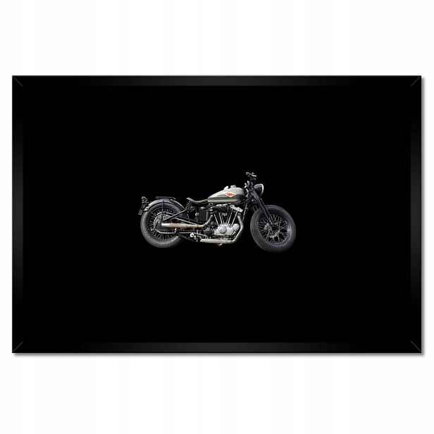 Plakáty v rámu 60x40 Harley Davidson Motocykl