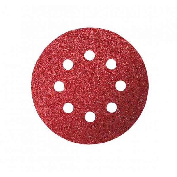 Bosch - Brusný papír P120, průměr 125 mm, 5 ks 2608605643