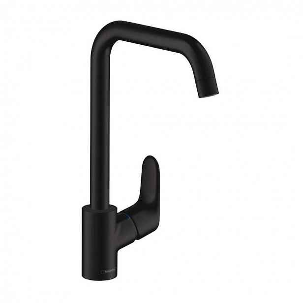 Hansgrohe Focus M41 - Dřezová baterie, matná černá 31820670