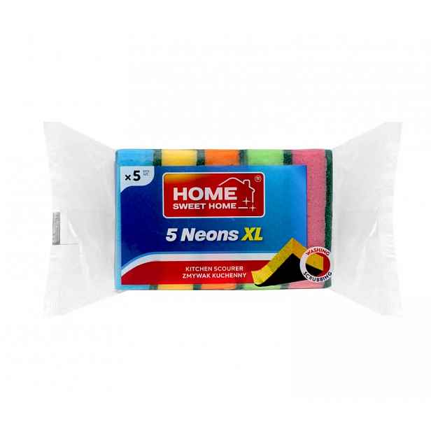 HSH houbička Neon 5 ks