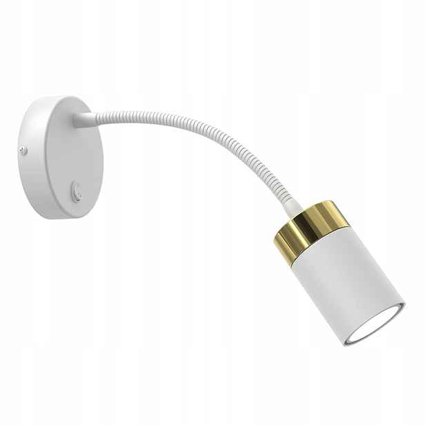Nástěnné svítidlo flex Joker White/gold 1xGU10