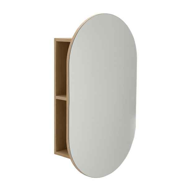 Nástěnné zrcadlo s poličkou  17x85 cm Leia – Ellos Home
