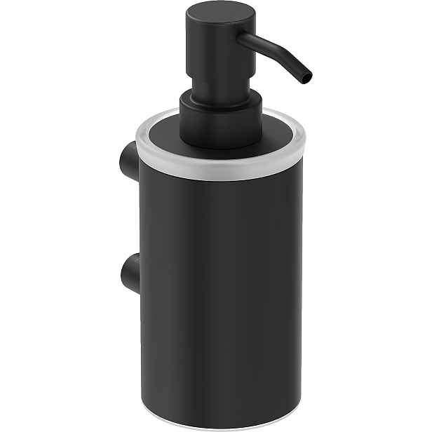 Nástěnný dávkovač mýdla 160 ml černý Mexen