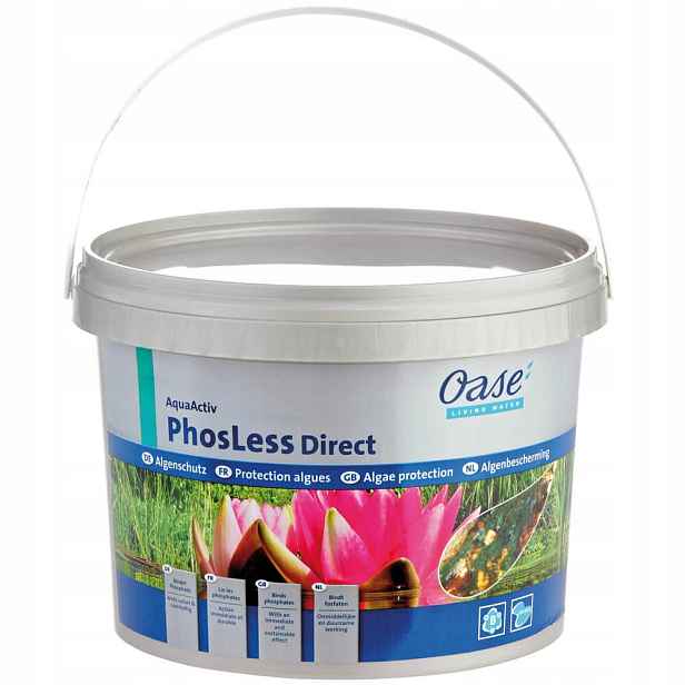 Oase AquaActiv PhosLess Direct 5L Váže fosfor