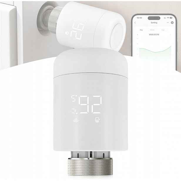 Termostatická Kartuše Wifi Zigbee Smart Pro Radiátor