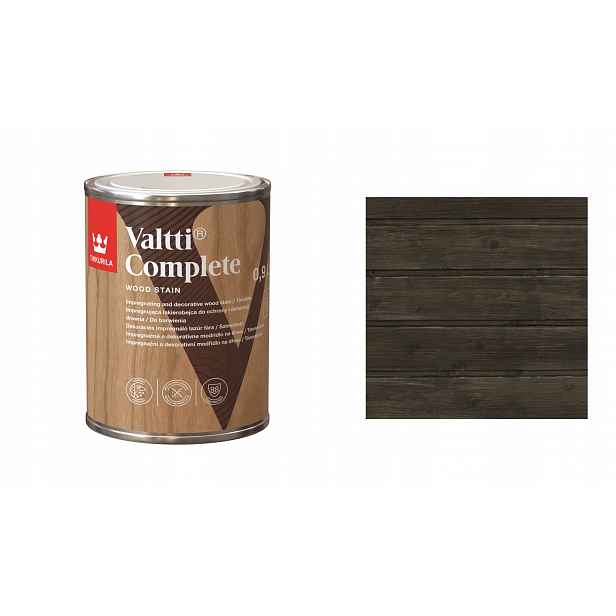 Tikkurila Valtti Complete 0,9L 229A Clay Soil Lakovací Nátěr Na Rozpouštědla