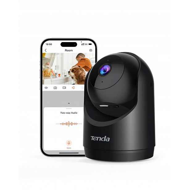 Venkovní vnitřní WiFi monitorovací kamera Tenda