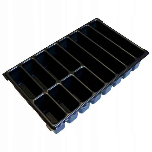 Vložka do kufru, krabice Xl-boxx 12 přihrádek Xlb systém L-boxx