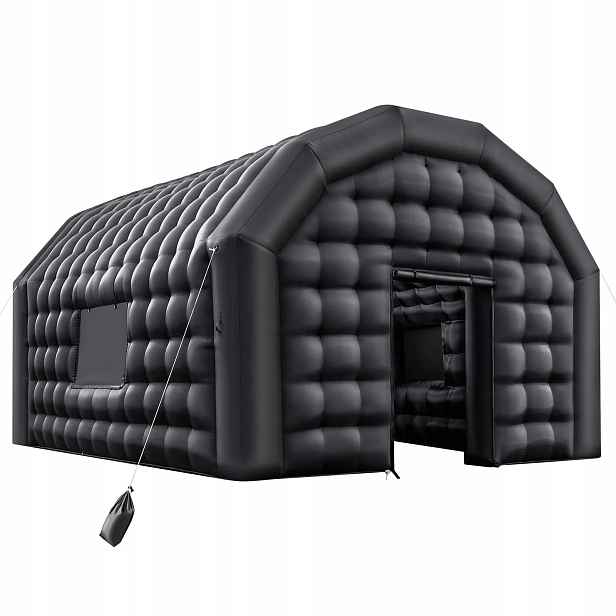 Stan noční klub černý, párty, 5 m, 4 m, 680 W, premium