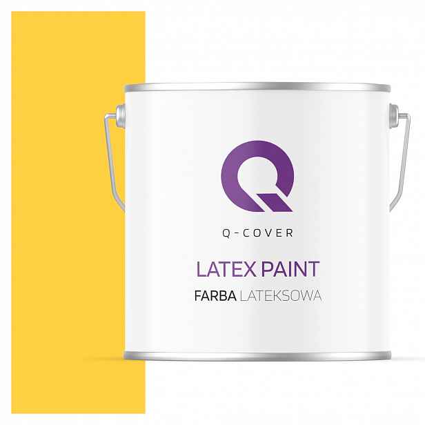Barva Latexová Barva Zlatá H7064 5L Mat Polský Výrobce