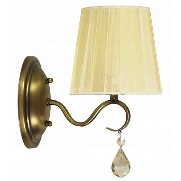 Elegantní patinované nástěnné svítidlo E14 Fiesta Candellux