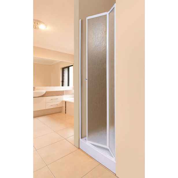 LUX B6 90 - Sprchové dveře zalamovací 86 - 91 cm