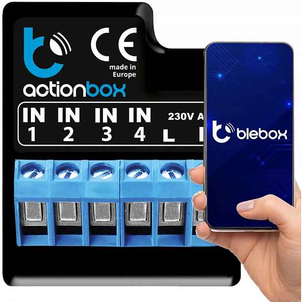 Modul binárních vstupů Actionbox Blebox