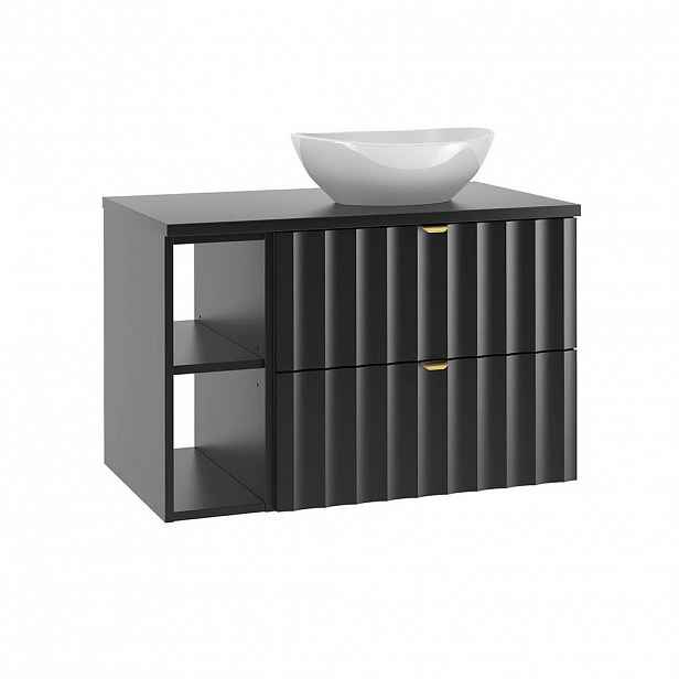 Petits-meubles UMYVADLO 80.6cm Lexa Černá