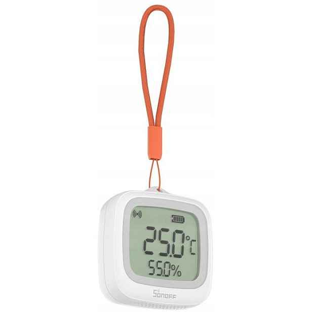 Snímač teploty a vlhkosti Sonoff SNZB-02WD Zigbee LCD