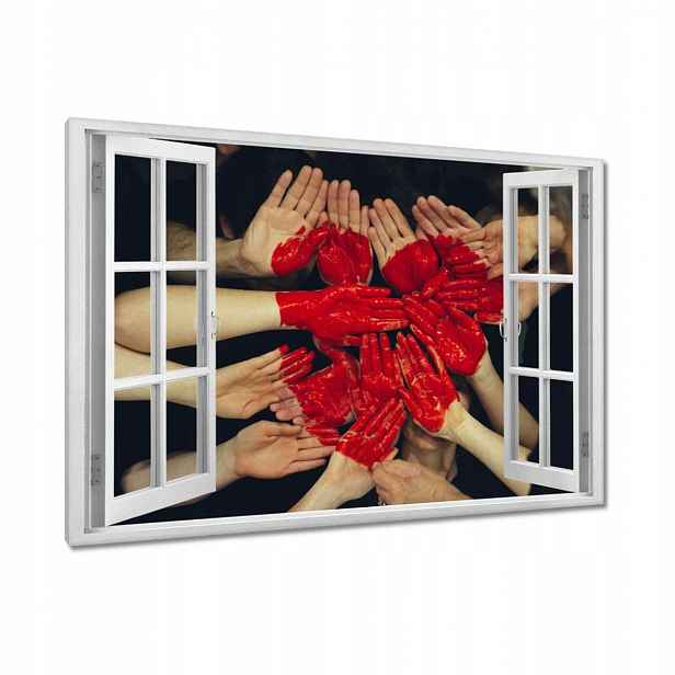 Obrazy 90x60 Láska Pocit Vztah