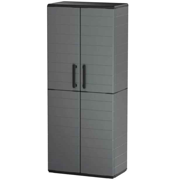 ARTPLAST Plastová skříň PORTOFINO P71-PS - vysoká, dělená, šířka 68 cm